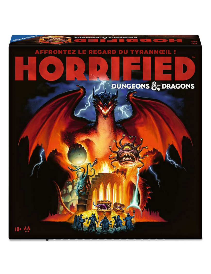 Horrified Dungeons & Dragons FR Ravensburger