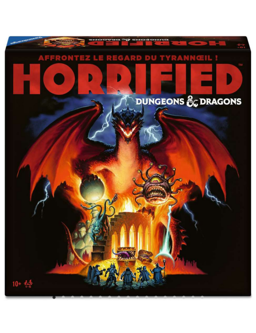 Horrified Dungeons & Dragons FR Ravensburger