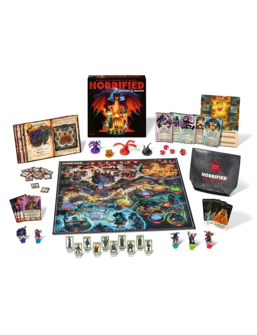 Horrified Dungeons & Dragons FR Ravensburger