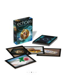 Echoes Le medaillon Fr Iello Ravensburger