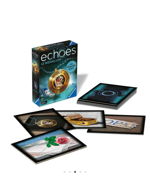 Echoes Le medaillon Fr Iello Ravensburger
