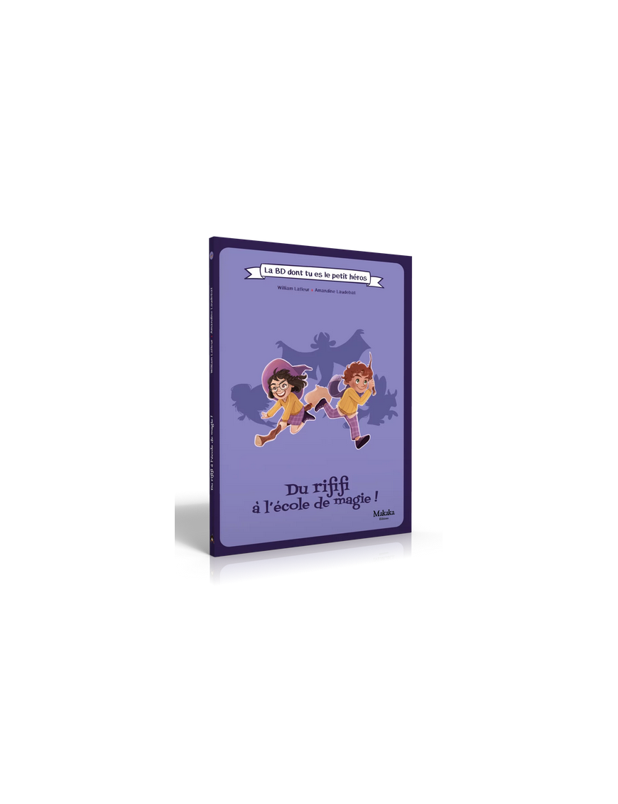 BD Du Rififi a l'ecole de magie Petit Heros FR Makaka Editions