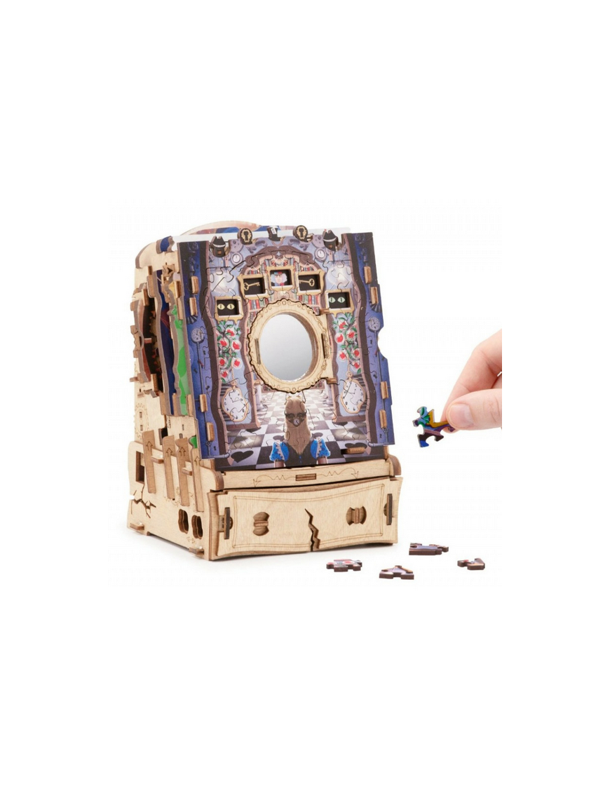 Clue Puzzle La Boîte à Merveilles d'Alice FR Idventure