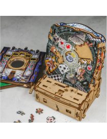 Clue Puzzle La Boîte à Merveilles d'Alice FR Idventure