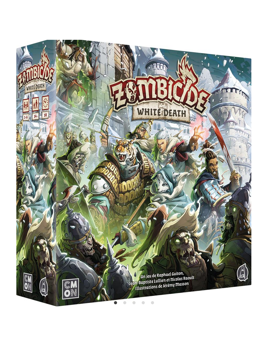 Zombicide White Death FR CMON
