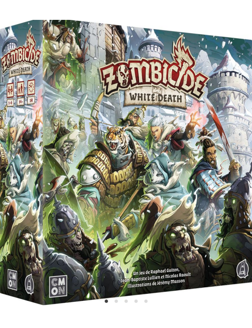 Zombicide White Death FR CMON