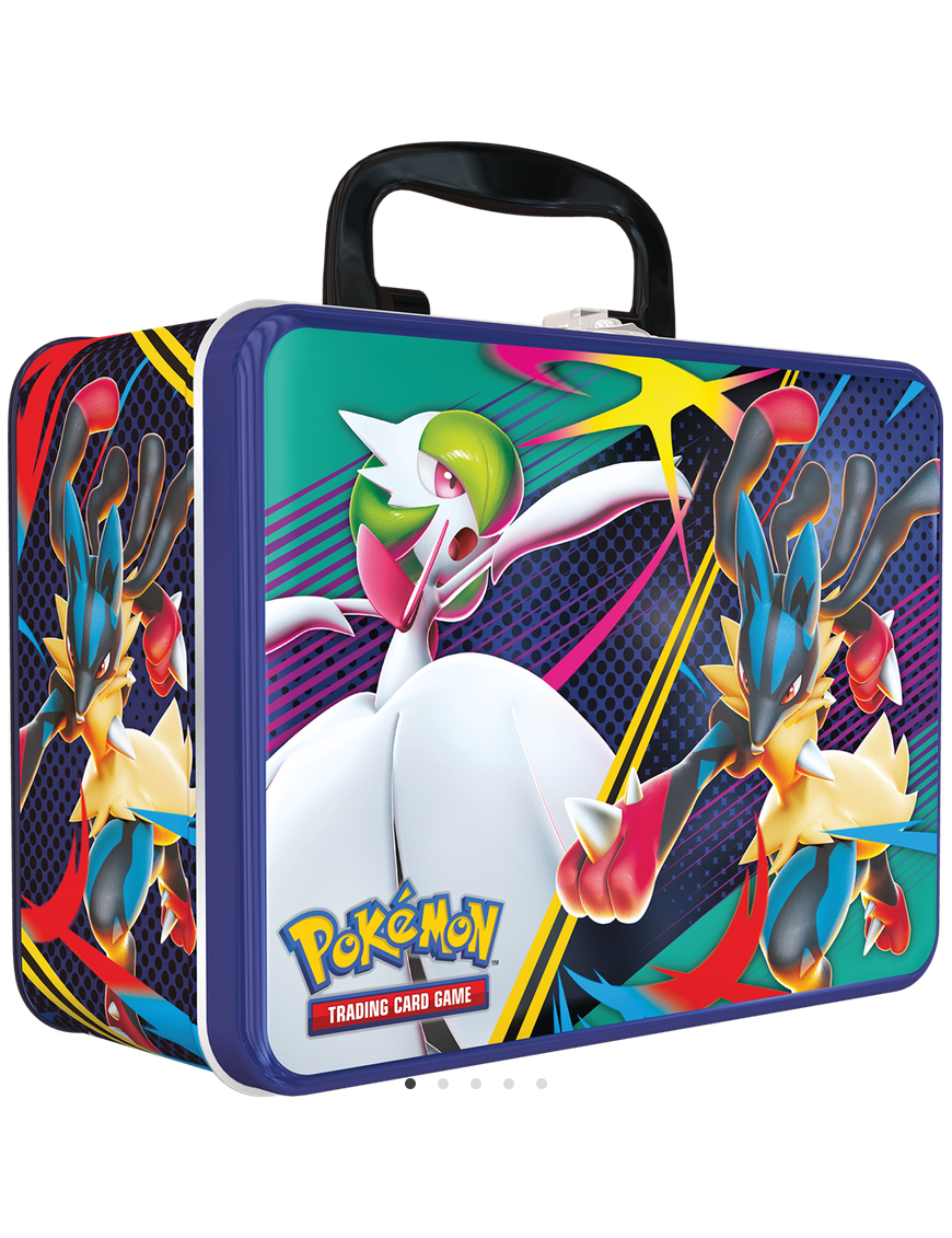 Pokemon Coffre aux trésors Lunch Box Gardevoir vs Lucario FR