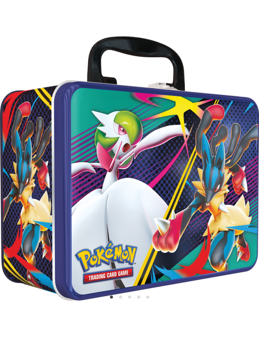 Pokemon Coffre aux trésors Lunch Box Gardevoir vs Lucario FR