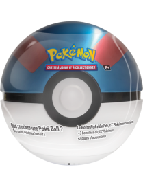 Pokemon Pokéball Automne 2025 FR Compagny