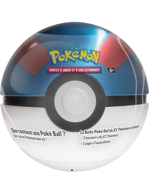 Pokemon Pokéball Automne 2025 FR Compagny