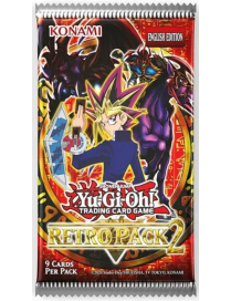 YuGiOh Booster Retro Pack 2 de réimpression 2025 FR Konami