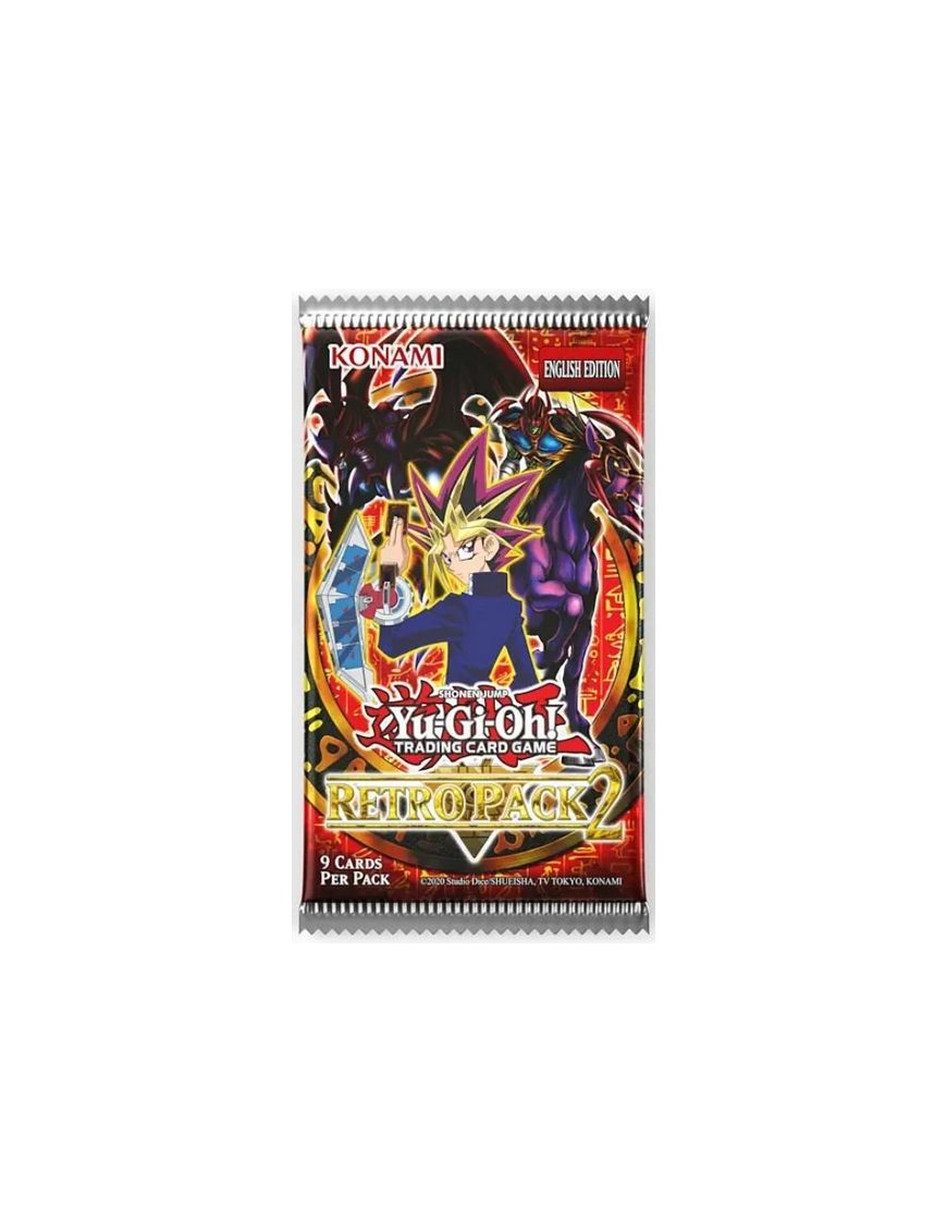 YuGiOh Booster Retro Pack 2 de réimpression 2025 FR Konami