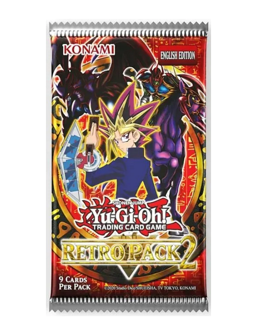 YuGiOh Booster Retro Pack 2 de réimpression 2025 FR Konami