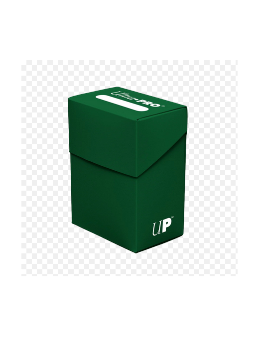 Deck Box Vert 75 cartes Fonce Ultra Pro