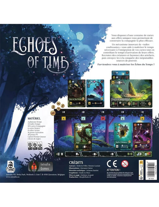 Echoes of Time FR Intrafin Cranio