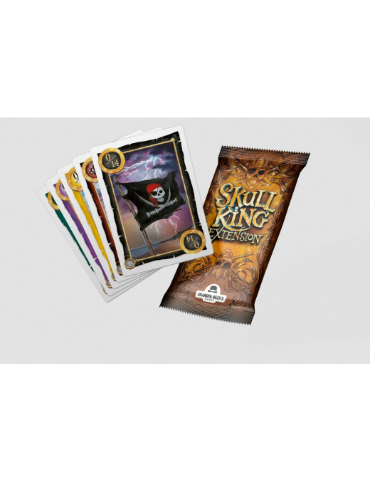 Skull King Extension FR Grandpa Beck's Games