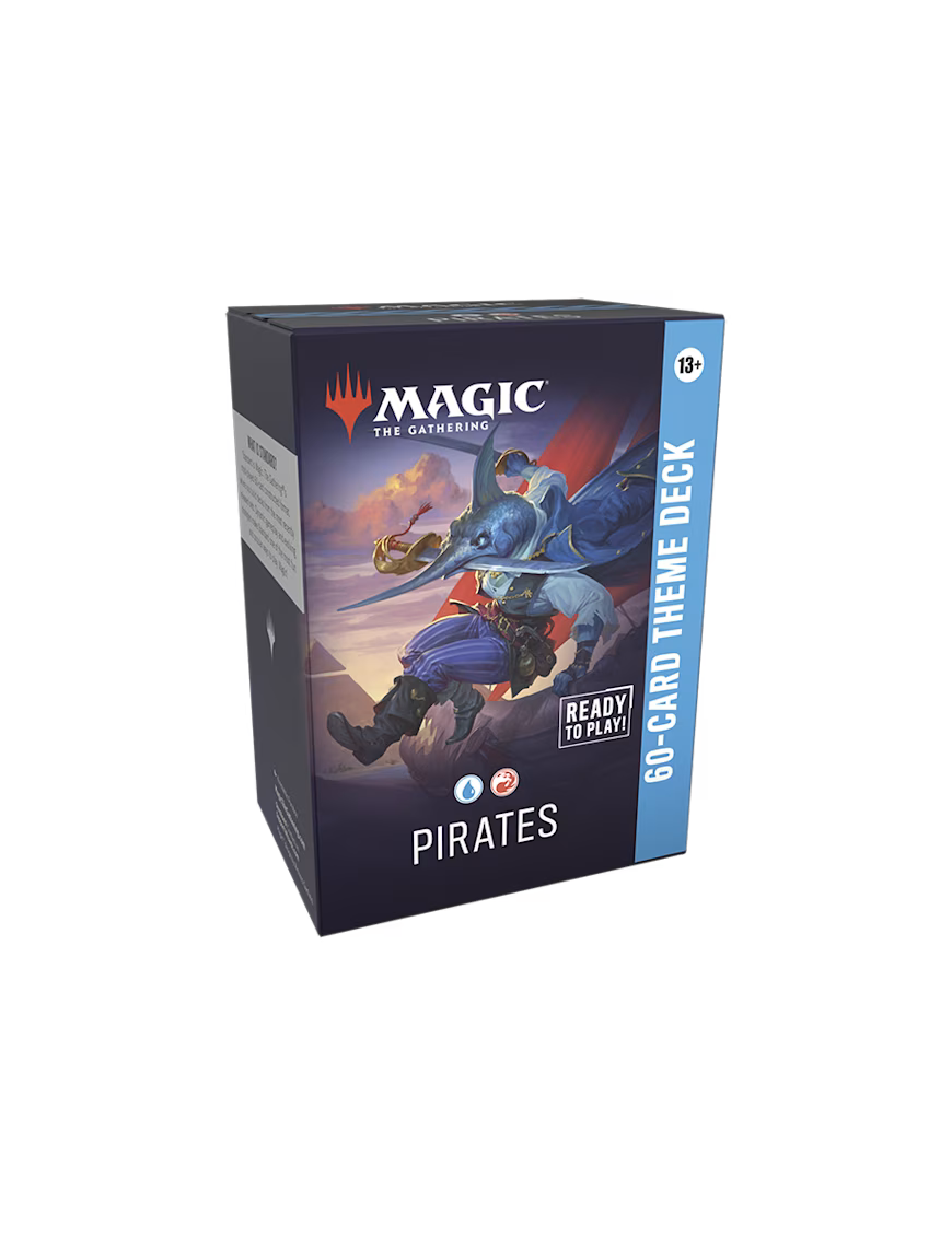 Magic Lorwyn éclipsé Decks à thème de 60 cartes Pirates Anglais MTG