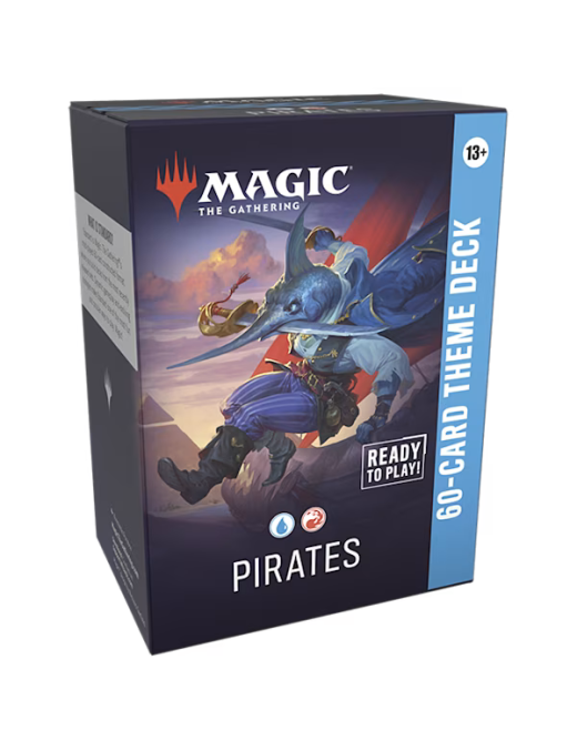 Magic Lorwyn éclipsé Decks à thème de 60 cartes Pirates Anglais MTG
