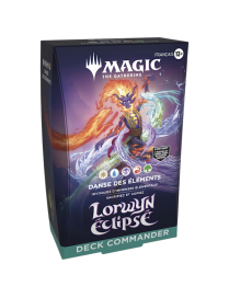 Magic Lorwyn éclipsé Deck Commander Danse des elements FR MTG