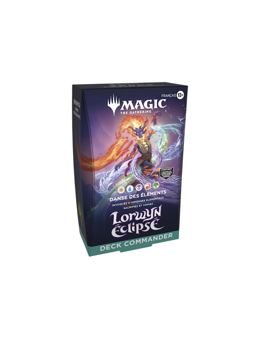 Magic Lorwyn éclipsé Deck Commander Danse des elements FR MTG