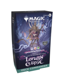 Magic Lorwyn éclipsé Deck Commander Gangrène Maudite FR MTG