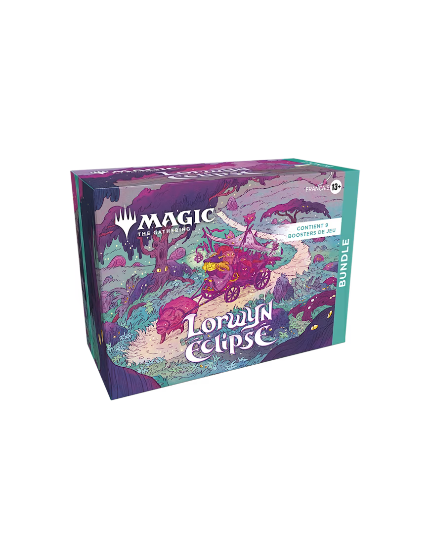 Magic Lorwyn éclipsés Bundle FR MTG