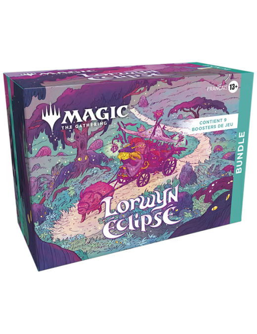 Magic Lorwyn éclipsés Bundle FR MTG