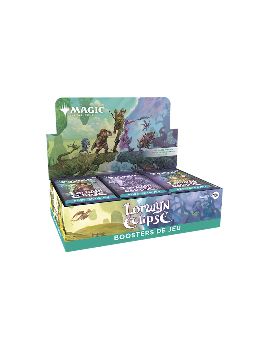 Magic Lorwyn éclipsé Boite de 30 Boosters de Jeu Display FR MTG