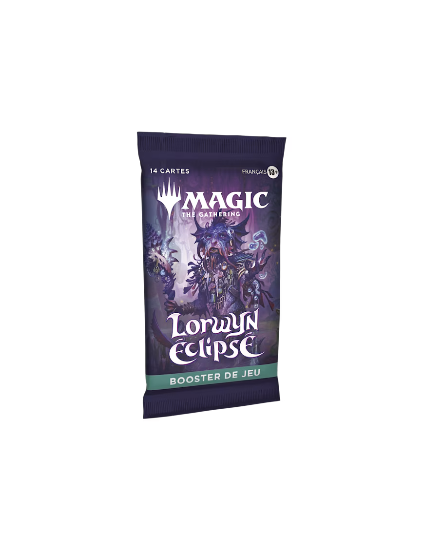Magic Lorwyn éclipsé Booster de Jeu FR MTG