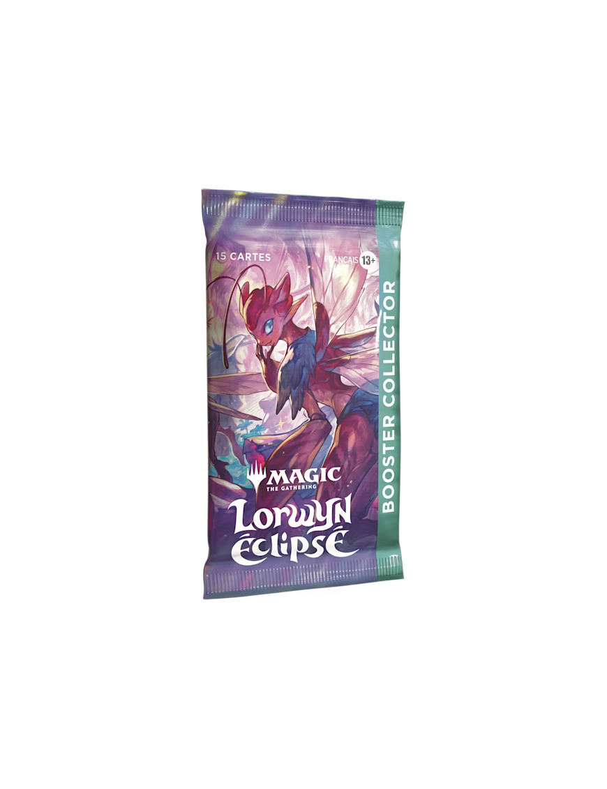Magic Lorwyn éclipsé Booster Collector FR MTG