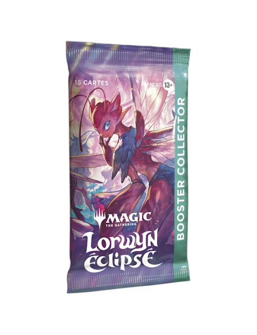 Magic Lorwyn éclipsé Booster Collector FR MTG