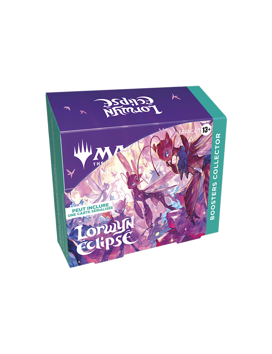 Magic Lorwyn éclipsé Boite de 12 Boosters Collector Display FR MTG