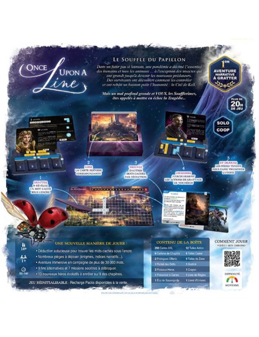 Once Upon a Line : Le Soufle du Papillon Fr Perte et Fracas