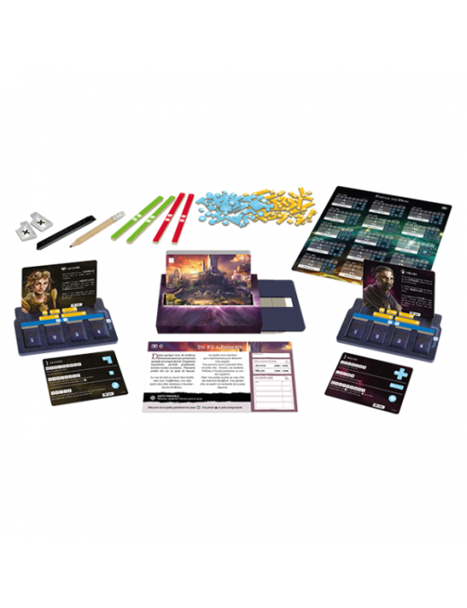 Once Upon a Line : Le Soufle du Papillon Fr Perte et Fracas