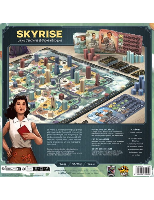 Skyrise Fr Lucky duck games
