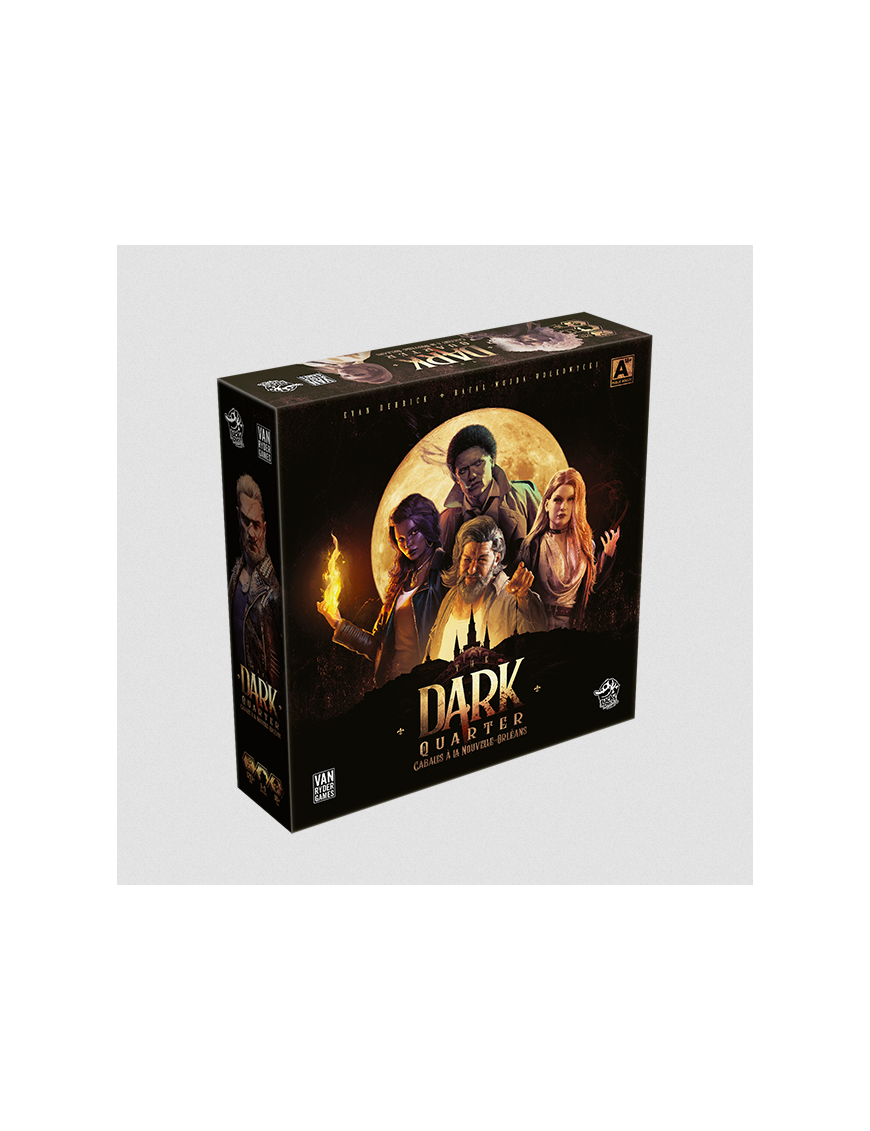 The Dark Quarter Fr Lucky duck games