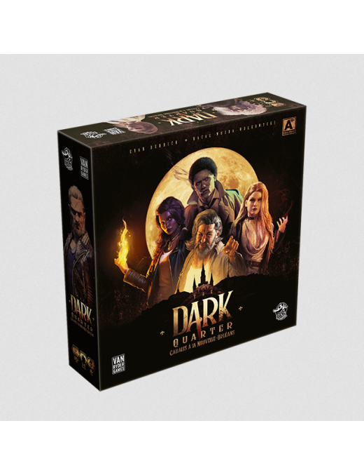 The Dark Quarter Fr Lucky duck games