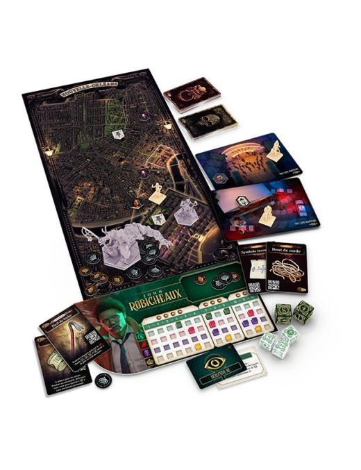 The Dark Quarter Fr Lucky duck games