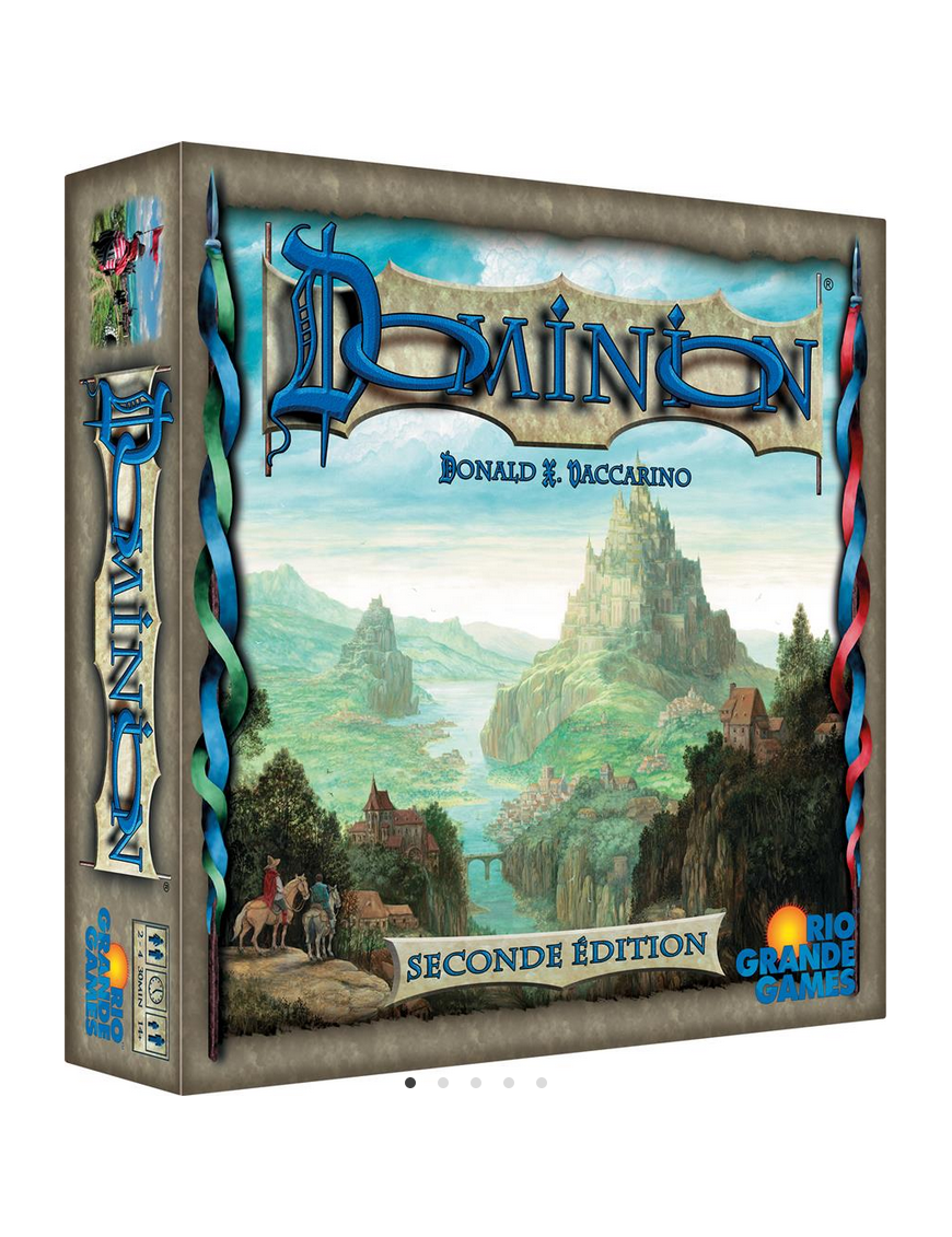 Dominion Seconde Edition FR Rio Grande Games