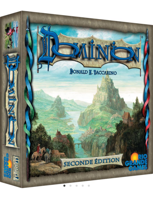 Dominion Seconde Edition FR Rio Grande Games