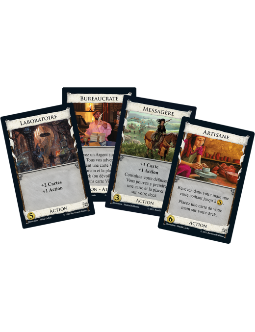 Dominion Seconde Edition FR Rio Grande Games