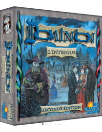 Dominion Seconde Edition Extension L'intrigue FR Rio Grande Games