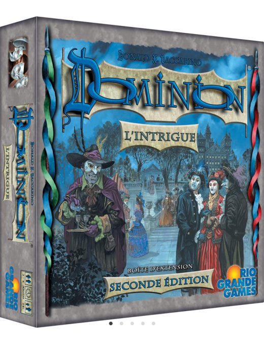 Dominion Seconde Edition Extension L'intrigue FR Rio Grande Games
