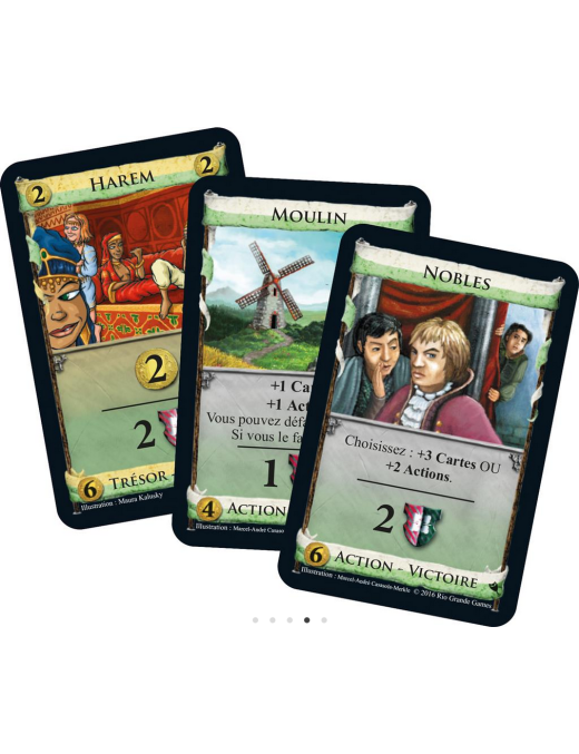 Dominion Seconde Edition Extension L'intrigue FR Rio Grande Games