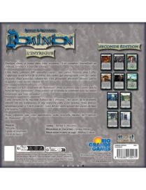 Dominion Seconde Edition Extension L'intrigue FR Rio Grande Games