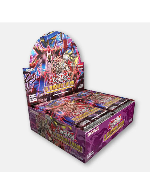 YuGiOh Boite de 24 Boosters La Vengeance Fantôme Display Scéllé FR Konami