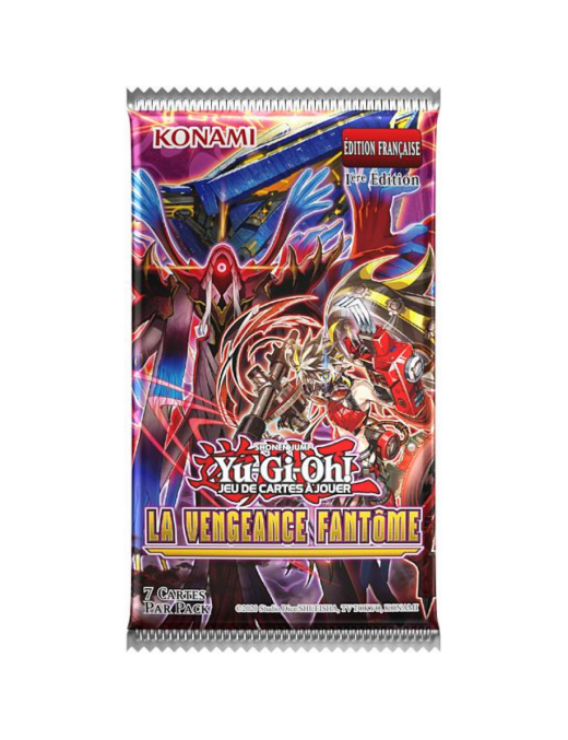 YuGiOh Boite de 24 Boosters La Vengeance Fantôme Display Scéllé FR Konami