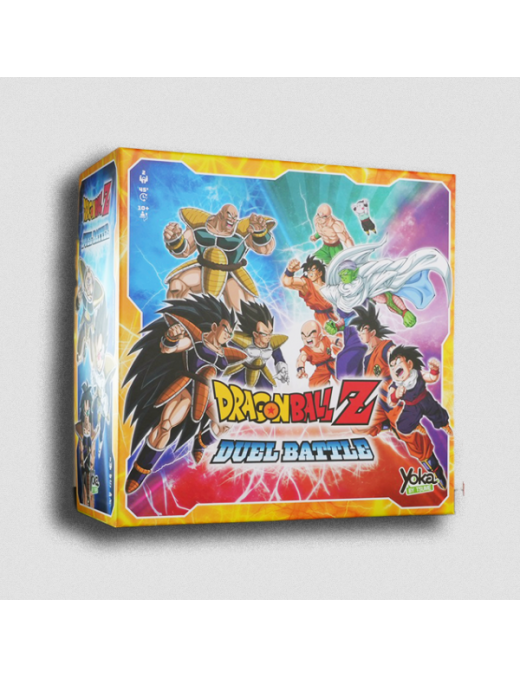 Dragon Ball Z : Duel Battle FR Yoka By Tsume