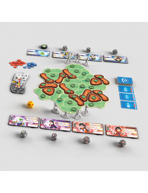 Dragon Ball Z : Duel Battle FR Yoka By Tsume