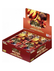 One Piece The Best Vol.02 PRB-02 Box of 20 boosters Display PRB02 Anglais